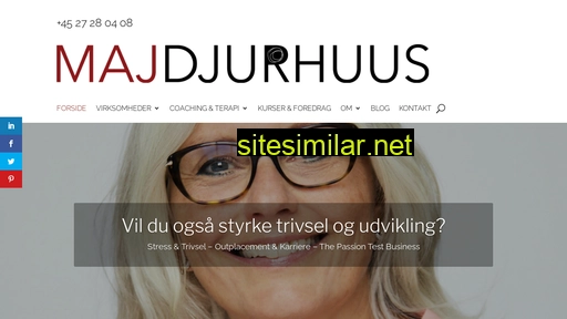 majdjurhuus.dk alternative sites