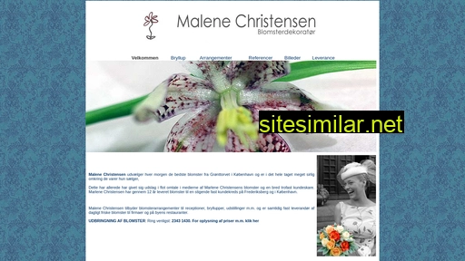 malenechristensen.dk alternative sites