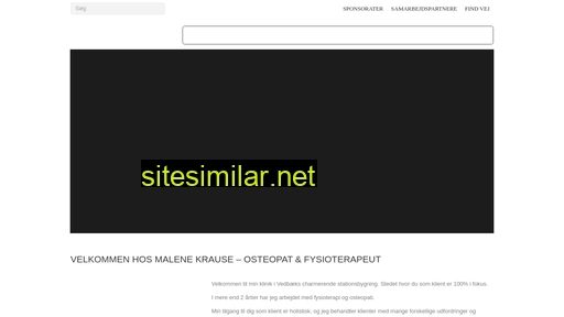 malenekrause.dk alternative sites