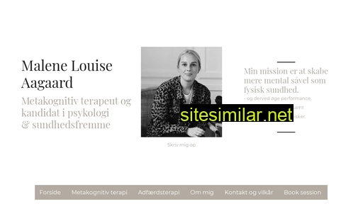 malenelouiseaagaard.dk alternative sites