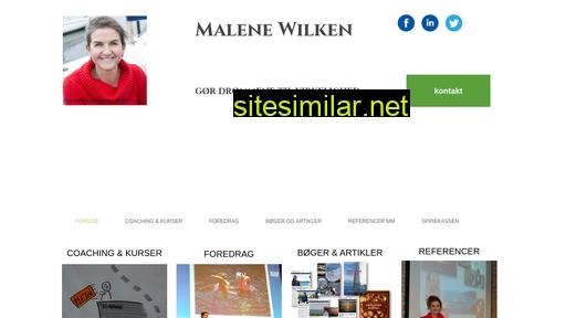 malenewilken.dk alternative sites