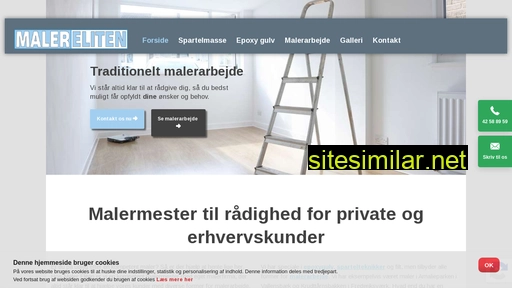 maler-eliten.dk alternative sites