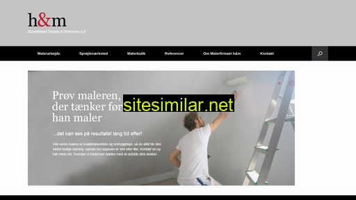 maler-hm.dk alternative sites
