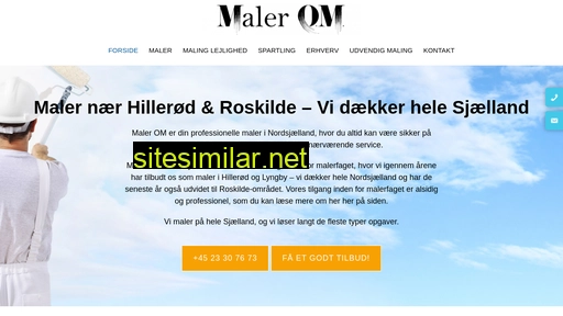 maler-om.dk alternative sites