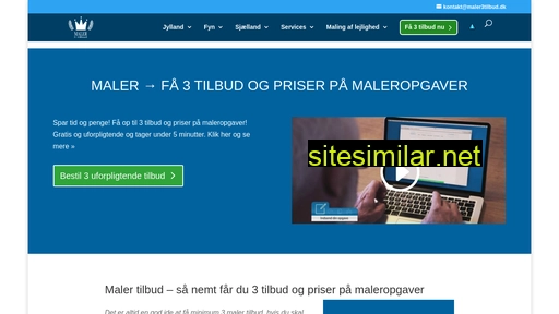 maler3tilbud.dk alternative sites