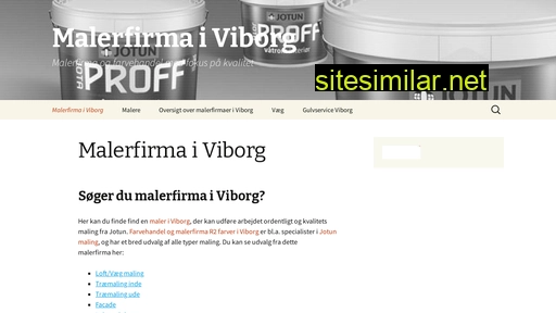 malerfirma-viborg.dk alternative sites