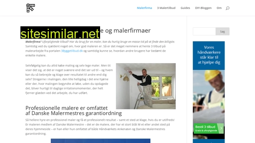 malerfirma1.dk alternative sites