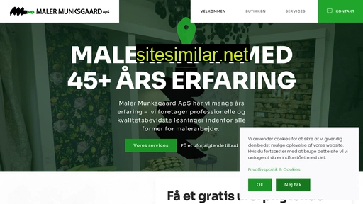 malermunksgaard.dk alternative sites