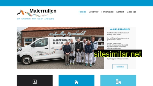 malerrullen.dk alternative sites