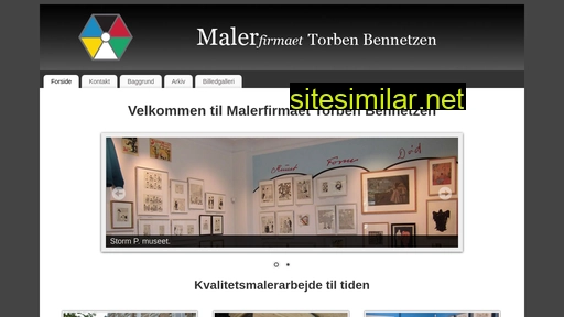 malertorben.dk alternative sites