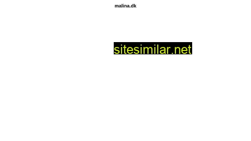 malina.dk alternative sites