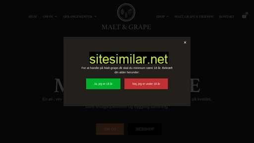 malt-grape.dk alternative sites