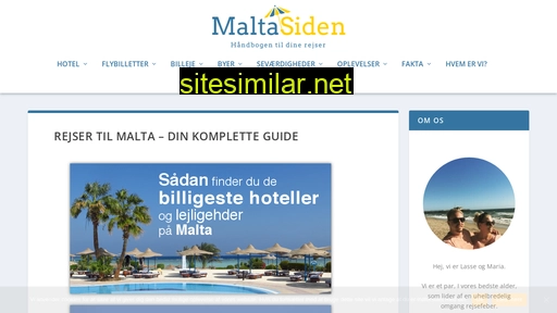 malta-siden.dk alternative sites