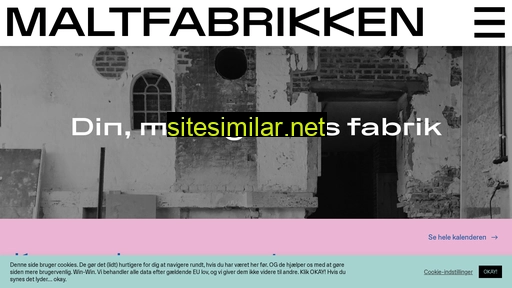 maltfabrikken.dk alternative sites