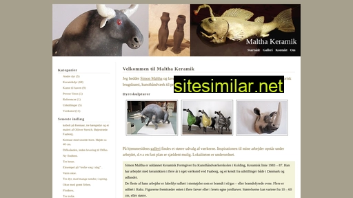maltha-keramik.dk alternative sites