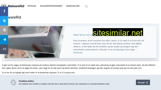malwarerid.dk alternative sites