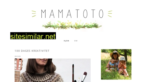 mamatoto.dk alternative sites