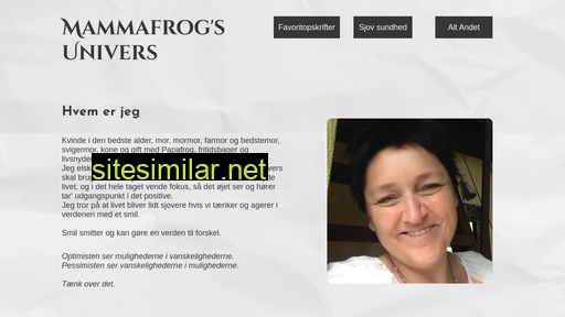 mammafrog.dk alternative sites