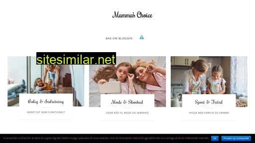 mammaschoice.dk alternative sites