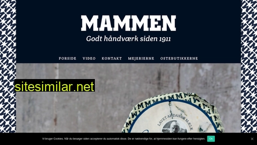 mammenost.dk alternative sites