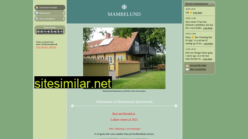 mamrelund.dk alternative sites