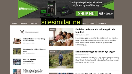 mandekanalen.dk alternative sites