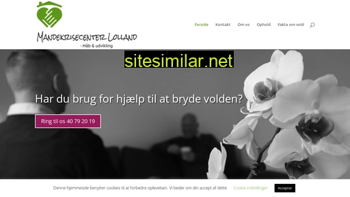 mandekrisecenterlolland.dk alternative sites