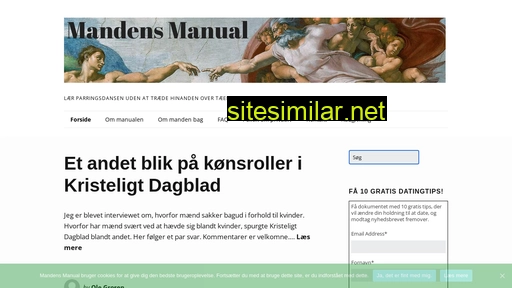 mandensmanual.dk alternative sites