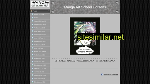 mangaartschoolhorsens.dk alternative sites