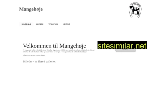 mangehoje.dk alternative sites