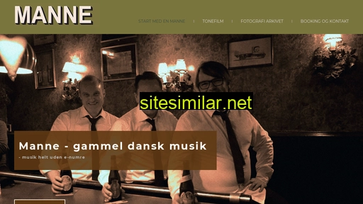 mannemusik.dk alternative sites