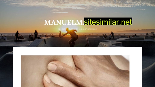 manuelmassage.dk alternative sites