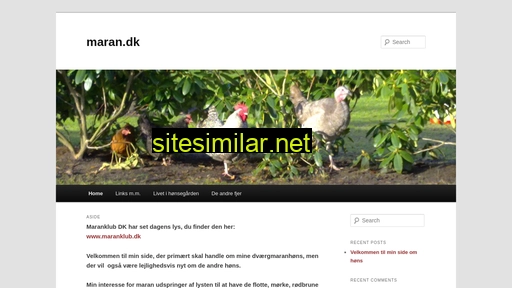 maran.dk alternative sites