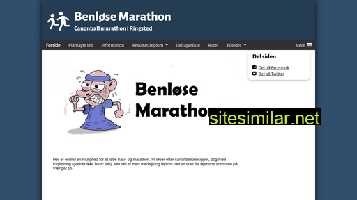 marathon4100.dk alternative sites