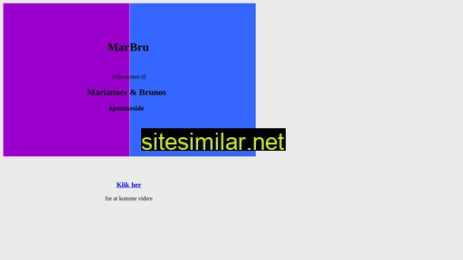 marbru.dk alternative sites