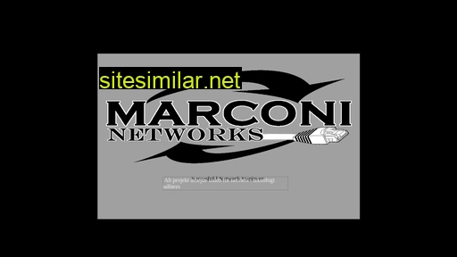 Marconi-net similar sites