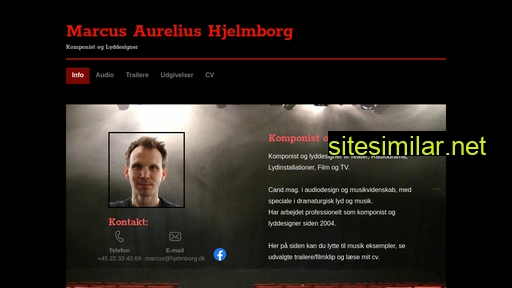 marcushjelmborg.dk alternative sites