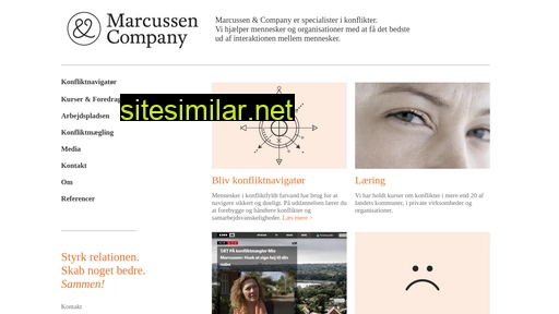 marcussen-co.dk alternative sites