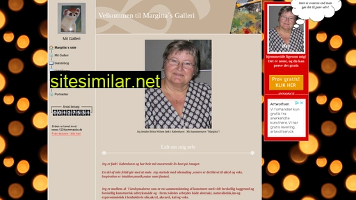 margitta.dk alternative sites