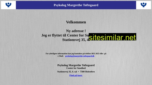 margrethe-toftegaard.dk alternative sites