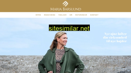 mariabarslund.dk alternative sites