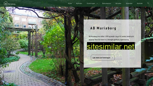 mariaborg.dk alternative sites