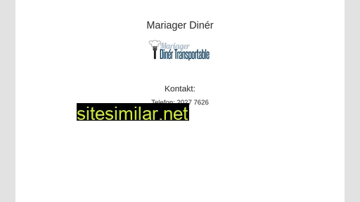 mariager-diner.dk alternative sites