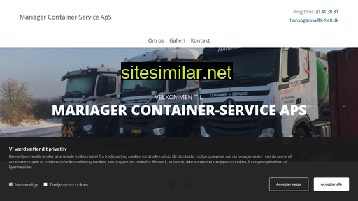 mariagercontainer.dk alternative sites