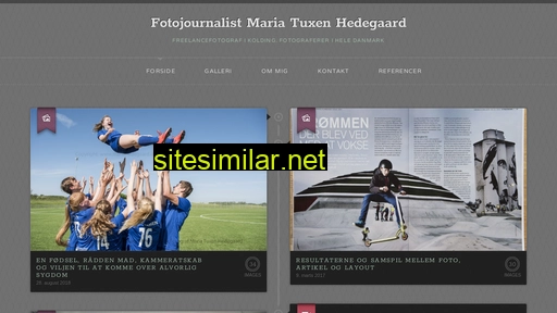 mariahedegaard.dk alternative sites