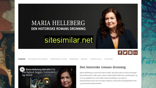 mariahelleberg.dk alternative sites