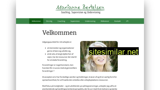 marianne-bertelsen.dk alternative sites