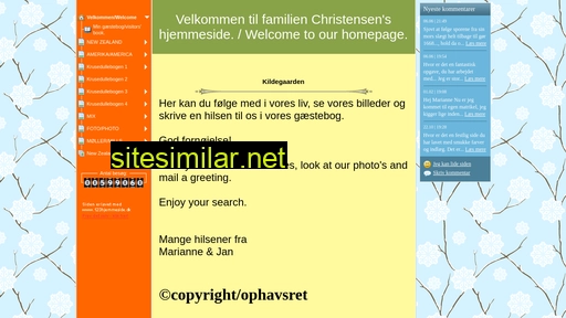 marianne-christensen.dk alternative sites
