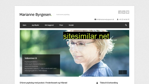 mariannebyrgesen.dk alternative sites