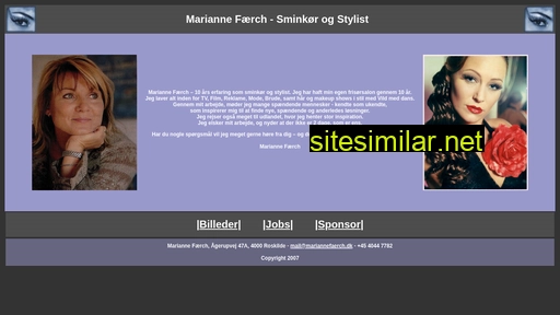 mariannefaerch.dk alternative sites